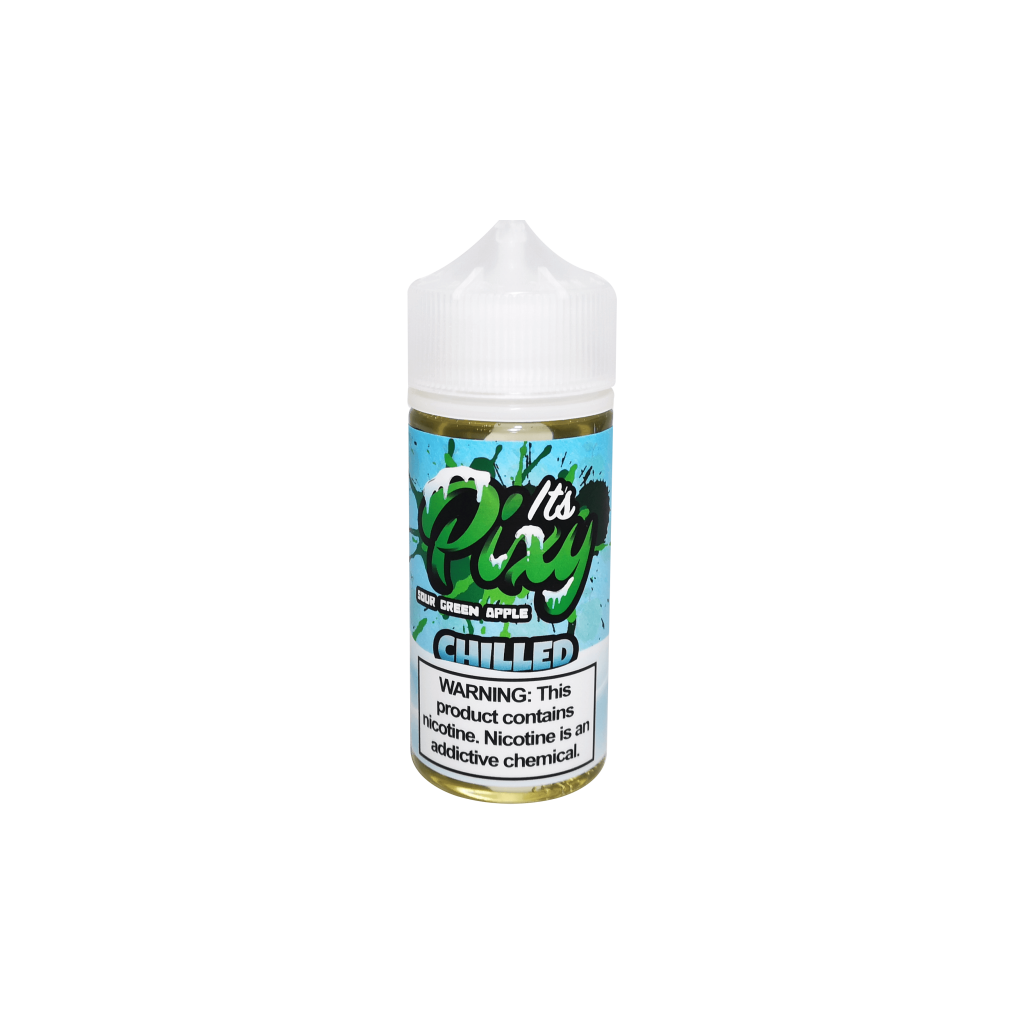 Sour Green Apple Chilled 100 ML