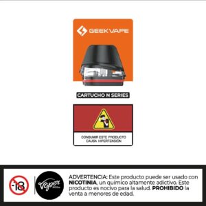 CARTUCHO DE REPUESTO PARA EL AEGIS NANO DE GEEKVAPE