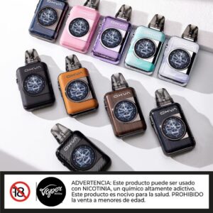XLIM SQ PRO 2 DE OXVA CON SAL DE NICOTINA INCLUIDA