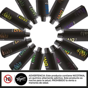 MIJO VAPE DIVI POD DESECHABLE DE 10.000 PUFF