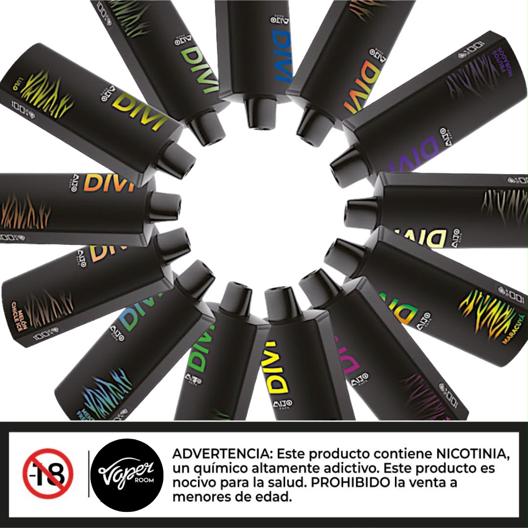 MIJO VAPE DIVI POD DESECHABLE DE 10.000 PUFF