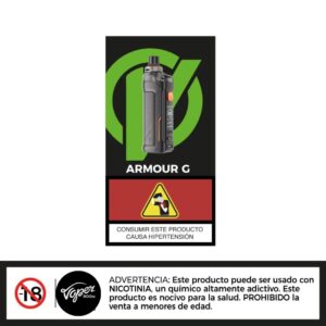ARMOUR G KIT DE VAPORESSO