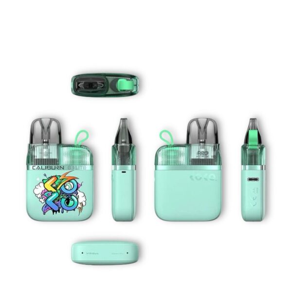 G3 LITE KOKO DE UWELL CON UNA SAL DE NICOTINA ARTESANAL - Imagen 6