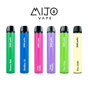 MIJO VAPE POD DESECHABLE DE 3000 PUFF