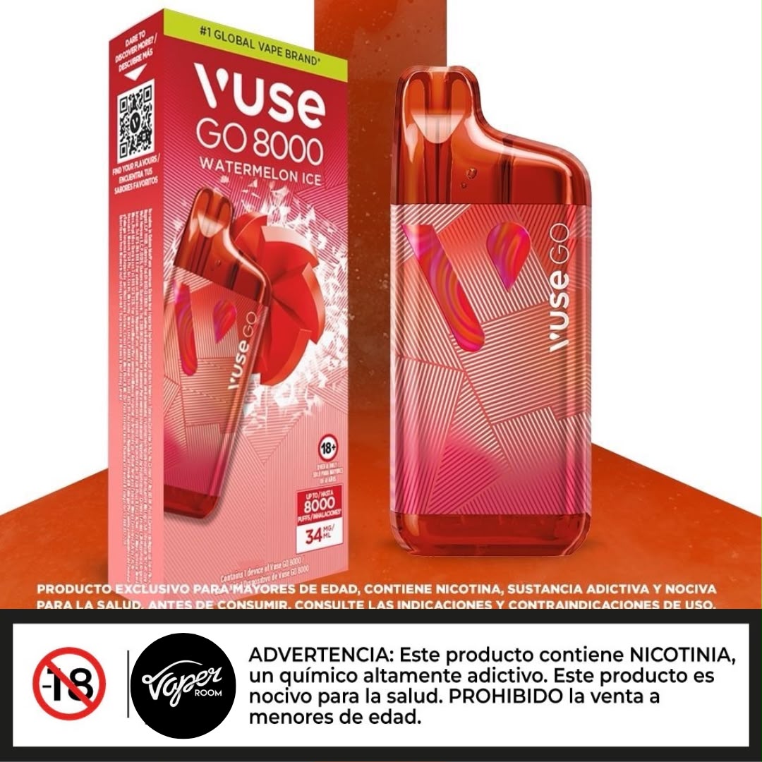 POD DESECHABLE VUSE GO 8000 PUFF