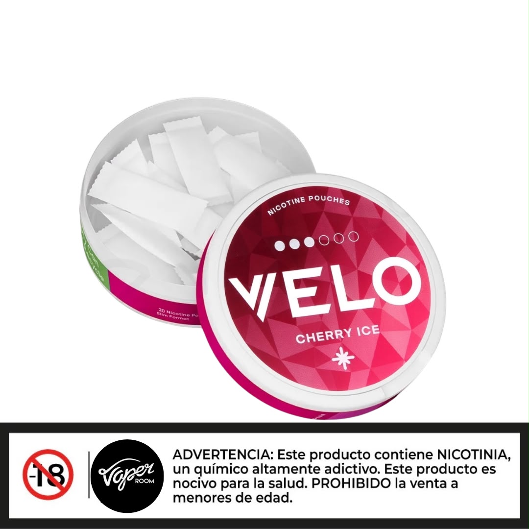 VUSE VELO POUCHES 6MG