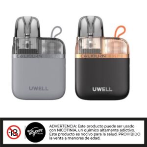 G3 LITE KOKO DE UWELL CON UNA SAL DE NICOTINA ARTESANAL