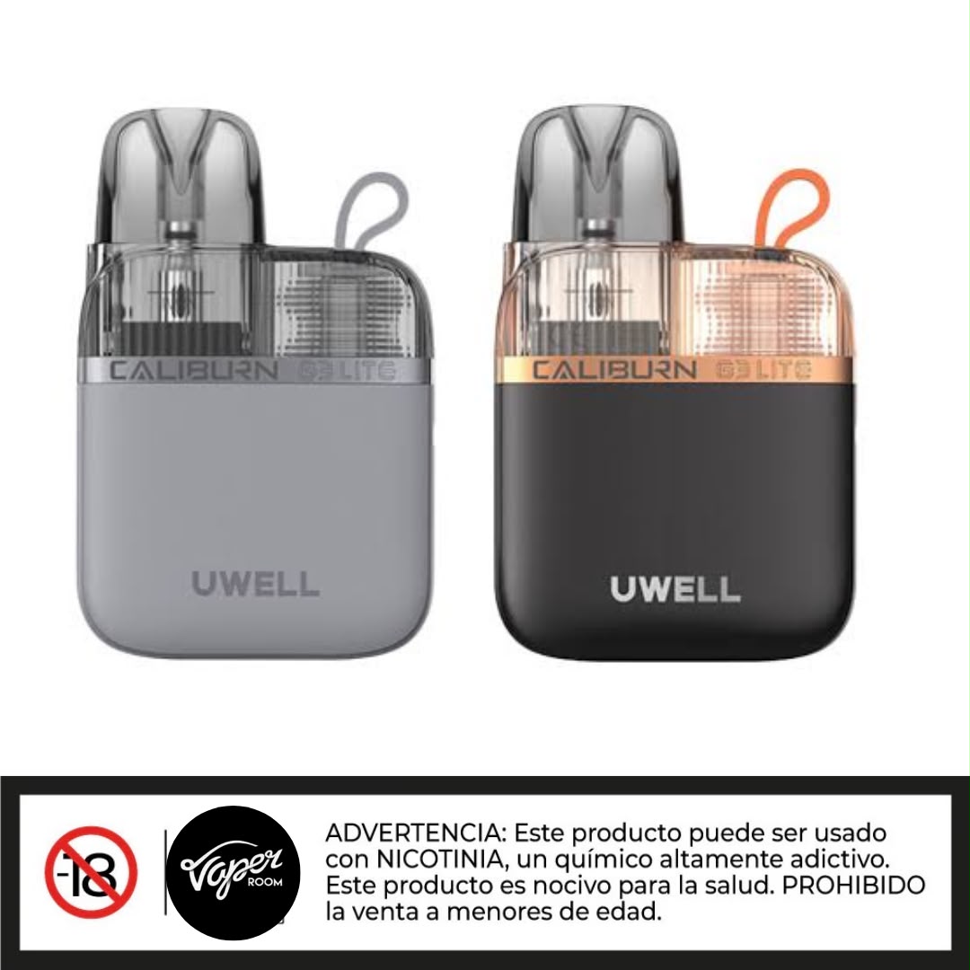 G3 LITE KOKO DE UWELL CON UNA SAL DE NICOTINA ARTESANAL