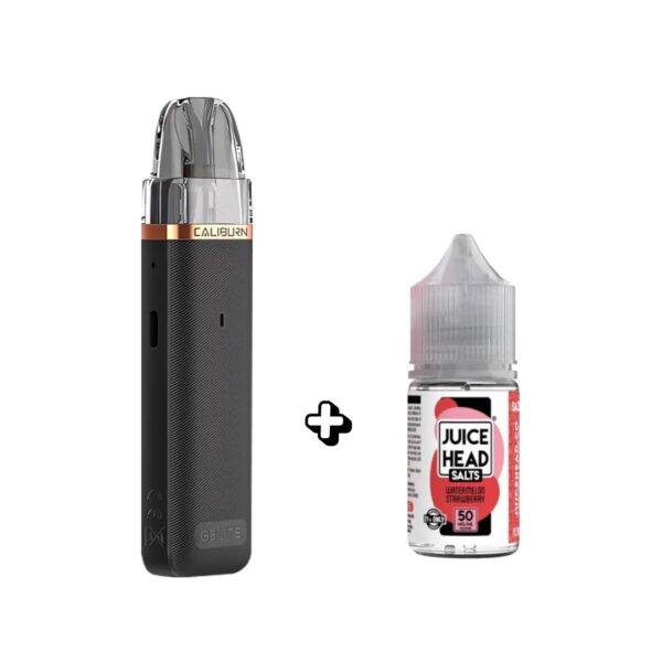 CALIBURN G3 LITE DE UWELL CON SAL JUICE HEAD 50MG