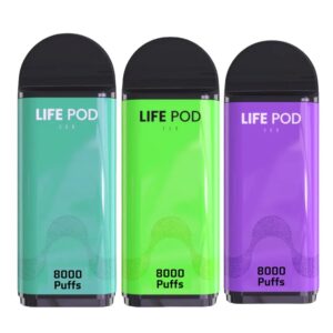 CAPSULA DE REPUESTO DEL LIFE POD ECO DE 8.000 PUFFS