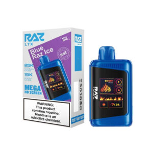 POD DESECHABLE RAZ LTX DE 25.000 PUFF