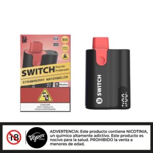 LIT SWITCH KIT SEMI DESECHABLE DE 5.000 PUFFS