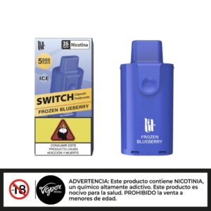CAPSULA DE REPUESTO DEL LIT SWITCH 5.000 PUFFS