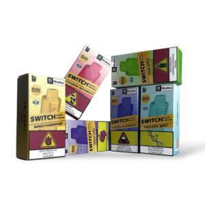 CAPSULA DE REPUESTO DEL LIT SWITCH 5.000 PUFFS