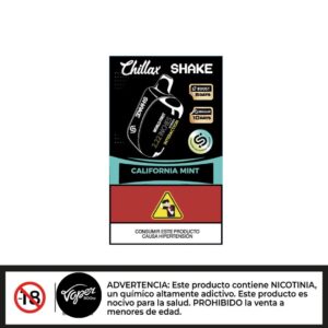 CHILLAX SHAKE POD DESECHABLE DE 25.000 PUFF