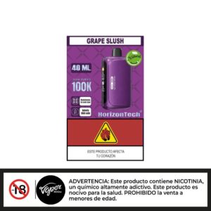 HORIZONTECH POD DESECHABLE DE 100.000 PUFF