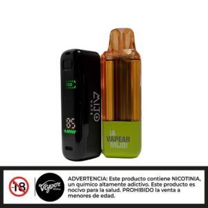 MIJO SAMI 2 KIT SEMI DESECHABLE DE 15.000 PUFFS